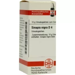 SINAPIS NIGRA D 4 Globuli, 10 g