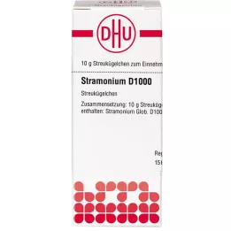 STRAMONIUM D 1000 Globuli, 10 g