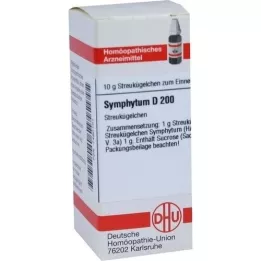 SYMPHYTUM D 200 Globuli, 10 g