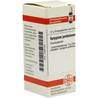DHU Syzygium jambolanum C 30 Globuli, 10 g