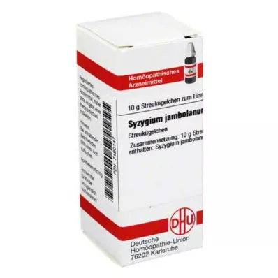 SYZYGIUM JAMBOLANUM D 6 Globuli, 10 g