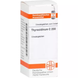 THYREOIDINUM C 200 Globuli, 10 g