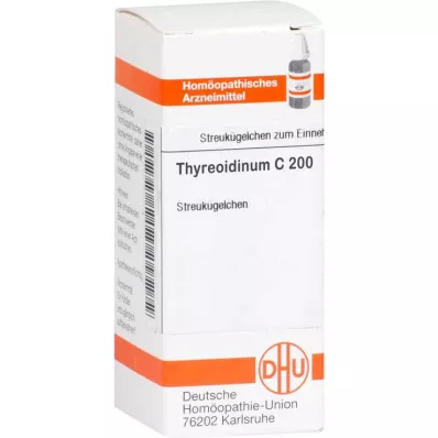 DHU Thyreoidinum C 200 Globuli, 10 g