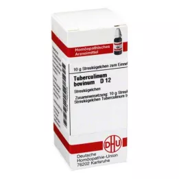 TUBERCULINUM BOVINUM D 12 Globuli, 10 g