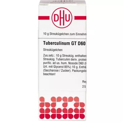 TUBERCULINUM GT D 60 Globuli, 10 g
