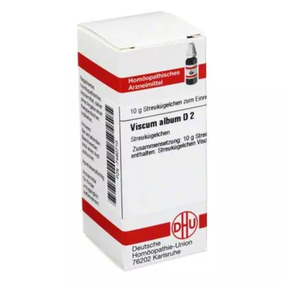 VISCUM ALBUM D 2 Globuli, 10 g
