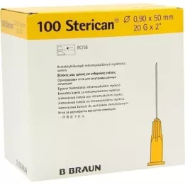 STERICAN Kanülen 20 Gx2 0,9x50 mm, 100 St