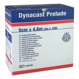 DYNACAST Prelude 5 cmx4,6 m, 1 St