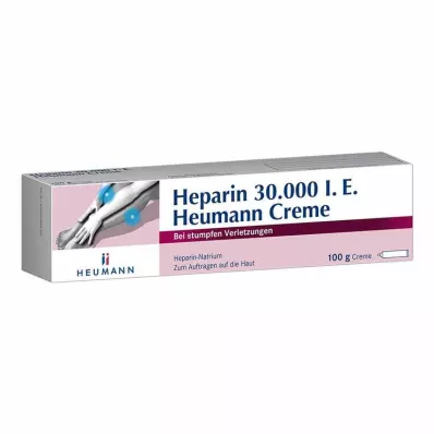 Heparin 30.000 I.E. Heumann Creme, 100 g Heparin 30.000 I.E. Heumann Creme, 100 g
