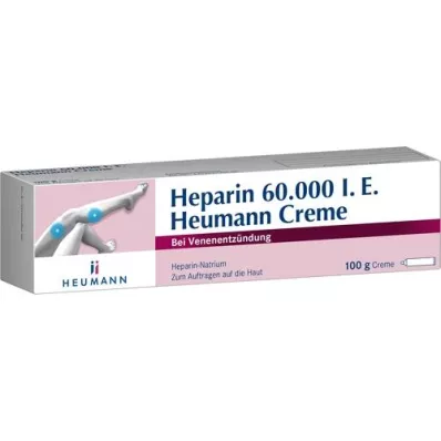 HEPARIN 60.000 Heumann Creme, 100 g