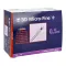BD MICRO-FINE+ Insulinspr.0,5 ml U100 8 mm, 100X0.5 ml