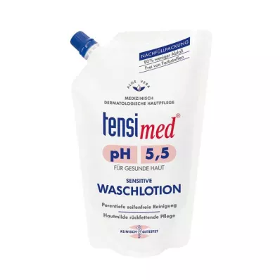 Tensimed Waschlotion sensitive Nachfüllbeutel, 1000 ml