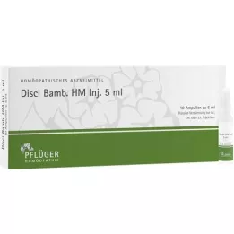 DISCI Bamb HM Inj.Ampullen, 10X5 ml