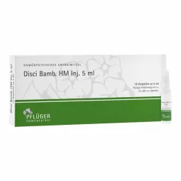 DISCI Bamb HM Inj.Ampullen, 10X5 ml