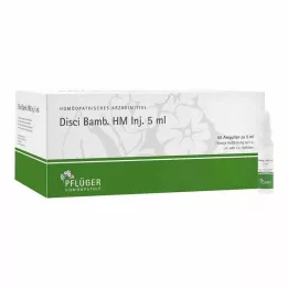 DISCI Bamb HM Inj.Ampullen, 50X5 ml