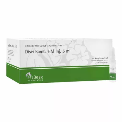 DISCI Bamb HM Inj.Ampullen, 50X5 ml