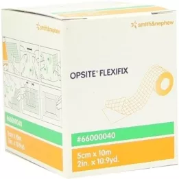 OPSITE Flexifix PU-Folie 5 cmx10 m unsteril, 1 St