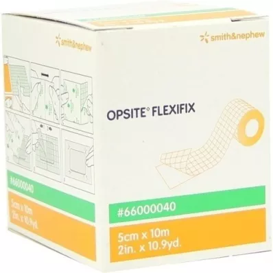 OPSITE Flexifix PU-Folie 5 cmx10 m unsteril, 1 St