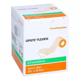 OPSITE Flexifix PU-Folie 5 cmx10 m unsteril, 1 St