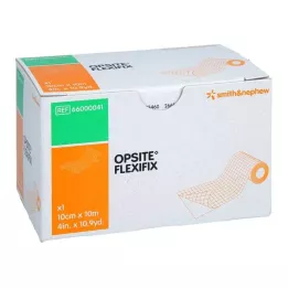 OPSITE Flexifix PU-Folie 10 cmx10 m unsteril, 1 St
