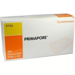 PRIMAPORE 5x7,5 cm Wundverband steril, 100 St