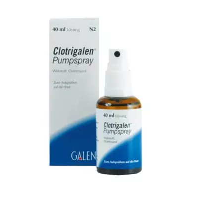 Clotrigalen Pumpspray, 40 ml Clotrigalen Pumpspray, 40 ml
