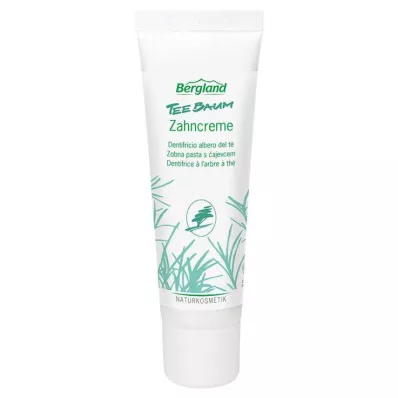 TEEBAUM ZAHNCREME, 50 ml TEEBAUM ZAHNCREME, 50 ml