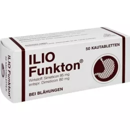 ILIO FUNKTON Kautabletten, 50 St