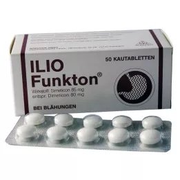 Ilio Funkton Kautabletten, 50 St