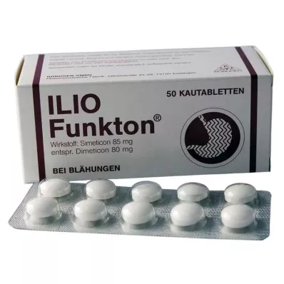Ilio Funkton Kautabletten, 50 St