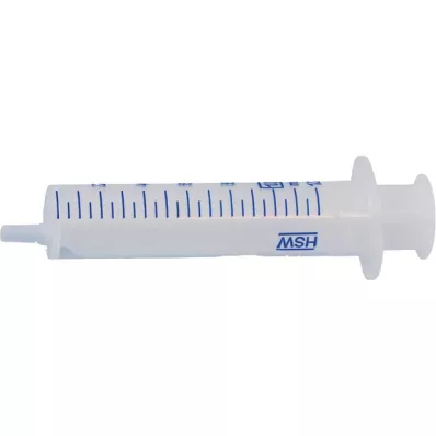 SPRITZE 10 ml 2teilig Luer exzentrisch, 100 St