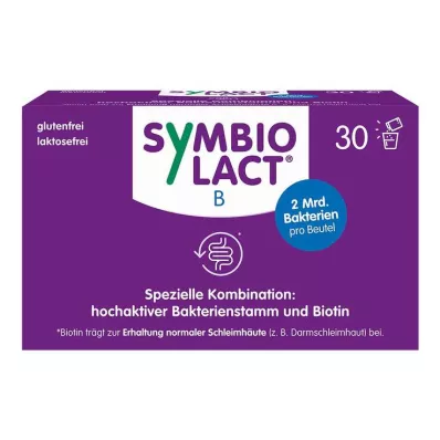 SYMBIOLACT B Beutel, 30 St SYMBIOLACT B Beutel, 30 St