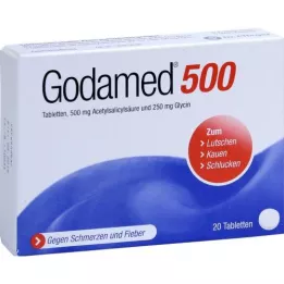 GODAMED 500 Tabletten, 20 St