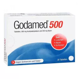 GODAMED 500 Tabletten, 20 St