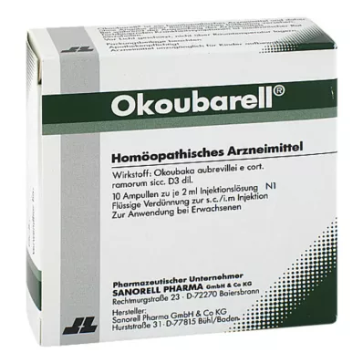 OKOUBARELL Ampullen, 10X2 ml