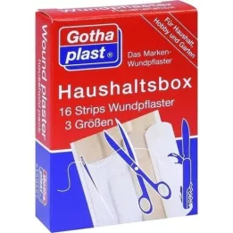 GOTHAPLAST Haushaltsbox Strips, 16 St