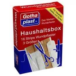 GOTHAPLAST Haushaltsbox Strips, 16 St