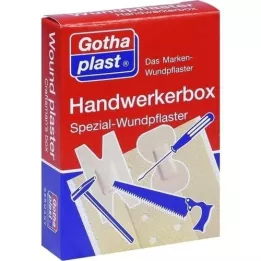 GOTHAPLAST Handwerkerbox Spezialpflaster, 1 St