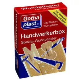 GOTHAPLAST Handwerkerbox Spezialpflaster, 1 St