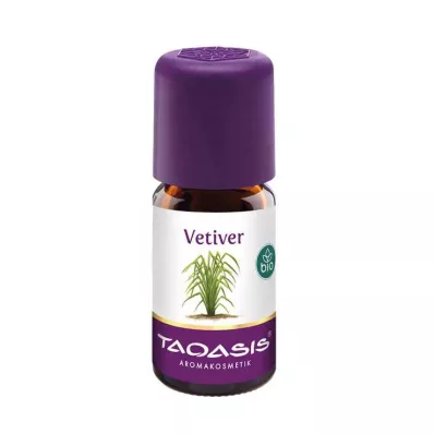 Vetiver Öl Bio, 5 ml Vetiver Öl Bio, 5 ml