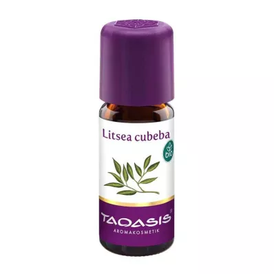 LITSEA cubeba Öl Bio, 10 ml LITSEA cubeba Öl Bio, 10 ml