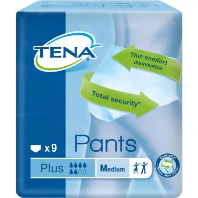 TENA PANTS plus M ConfioFit Einweghose, 9 St