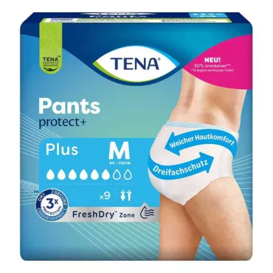 Tena Pants Plus medium Confiofit Einweghose (9 stk) Tena Pants Plus medium Confiofit Einweghose (9 stk)