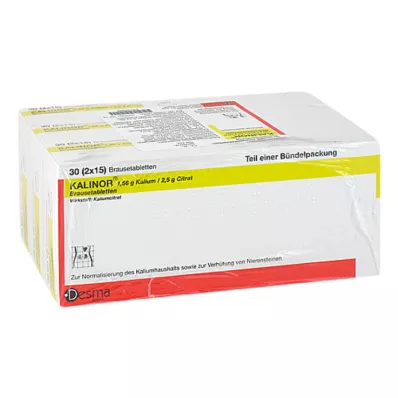 Kalinor Brausetabletten, 90 St