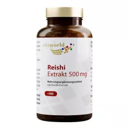 REISHI EXTRAKT 500 mg Kapseln, 100 St