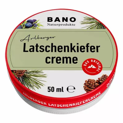 Latschenkiefer Creme Arlberg, 50 ml