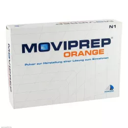 Moviprep Orange Pulver.zur Herstellung e.Lösung zum Einnehm., 1 St