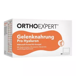 GELENKNAHRUNG Pro Hyaluron Orthoexpert Pulver, 30X12.3 g
