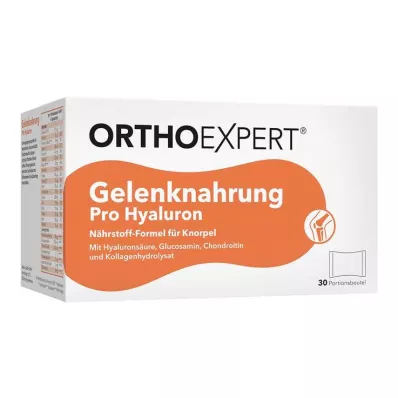 GELENKNAHRUNG Pro Hyaluron Orthoexpert Pulver, 30X12.3 g GELENKNAHRUNG Pro Hyaluron Orthoexpert Pulver, 30X12.3 g