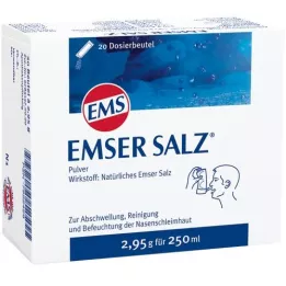 EMSER Salz Beutel, 20 St